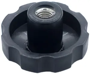 Барашек 50мм,М10,черный