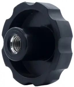 Барашек 50мм,М10,черный