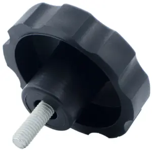 Фиксатор d50мм,М 6х20,черный