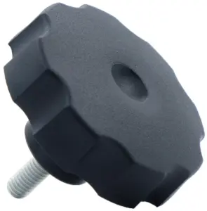 Фиксатор d50мм,М 6х20,черный