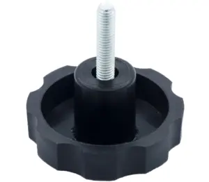 Фиксатор d50мм,М 6х25,черный