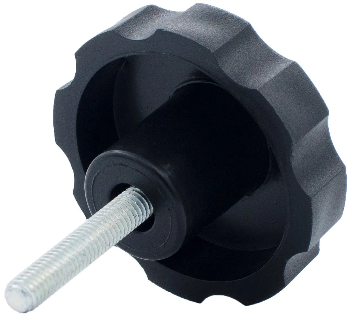 Фиксатор d50мм,М 6х30,черный