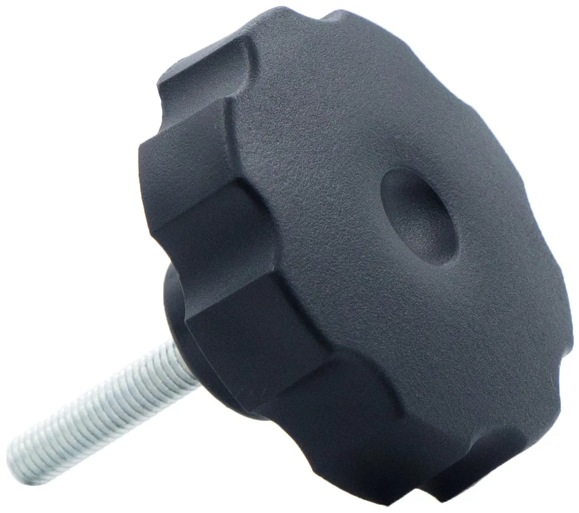 Фиксатор d50мм,М 6х30,черный