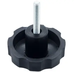 Фиксатор d50мм,М 6х35,черный