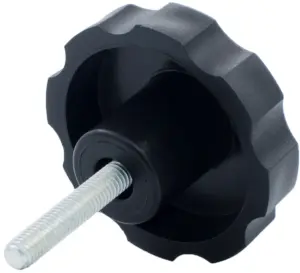 Фиксатор d50мм,М 6х35,черный