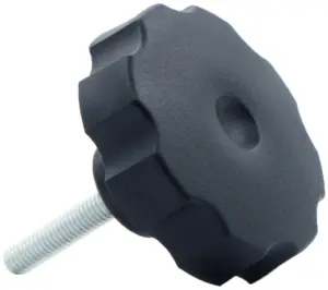 Фиксатор d50мм,М 6х35,черный
