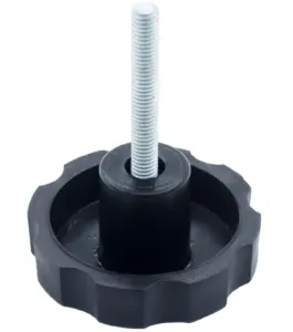 Фиксатор d50мм,М 6х40,черный