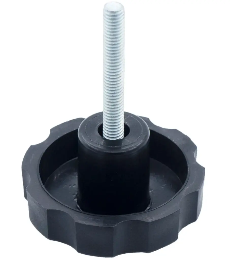 Фиксатор d50мм,М 6х40,черный