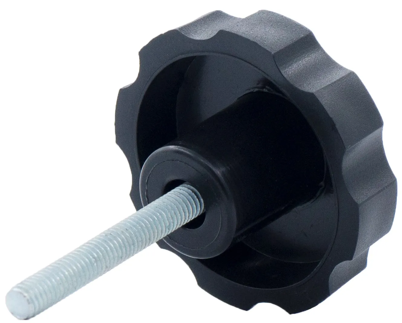 Фиксатор d50мм,М 6х45,черный