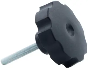 Фиксатор d50мм,М 6х45,черный