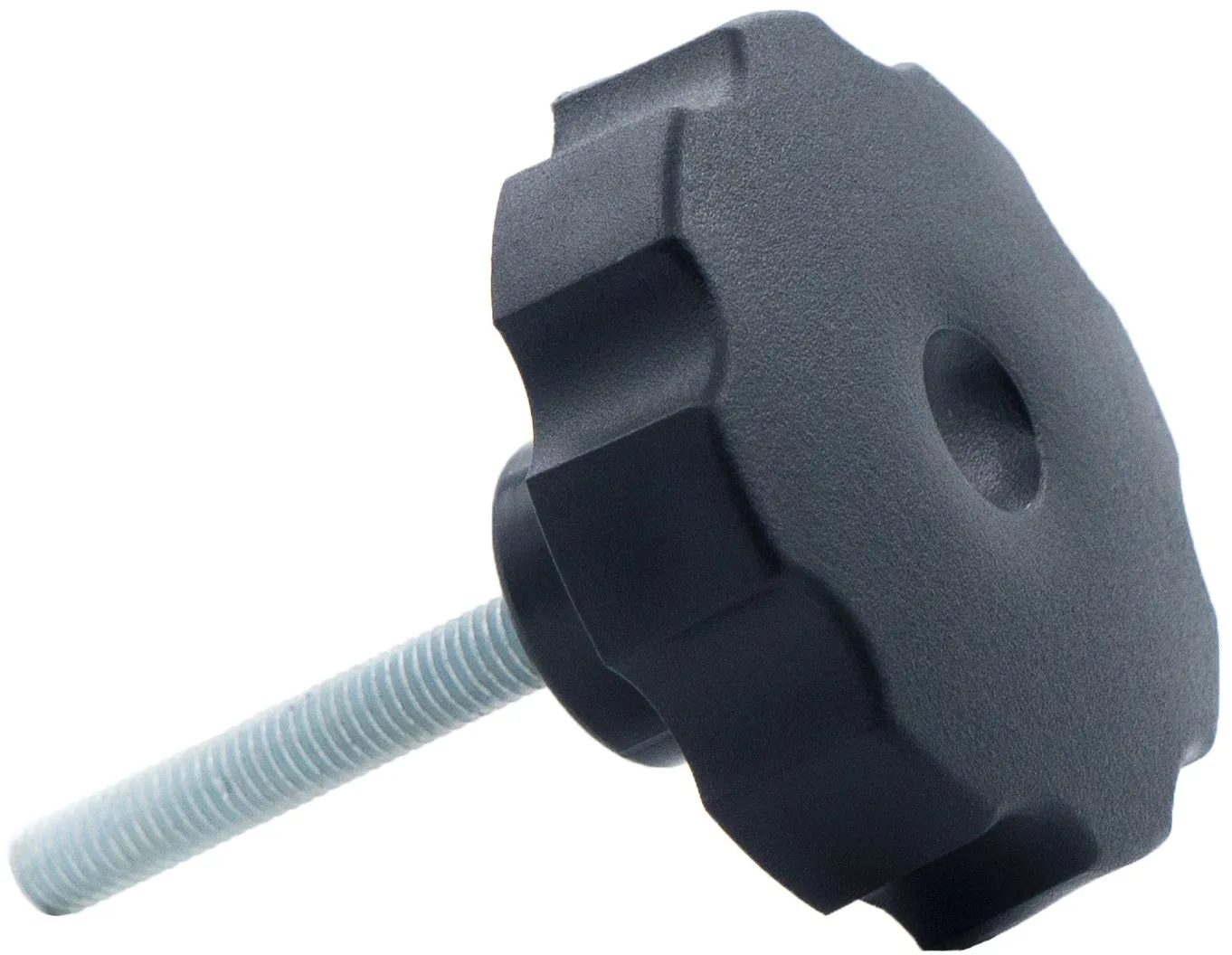 Фиксатор d50мм,М 6х45,черный