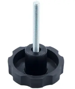 Фиксатор d50мм,М 6х55,черный