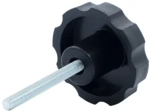 Фиксатор d50мм,М 6х55,черный