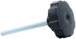 Фиксатор d50мм,М8х125,черный