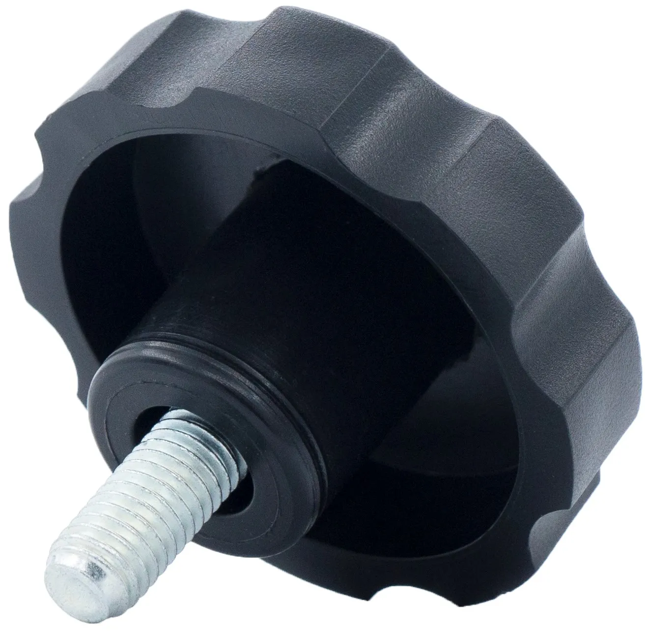 Фиксатор d50мм,М8х20,белый