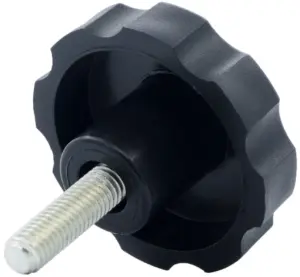 Фиксатор d50мм,М8х25,черный