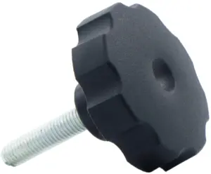 Фиксатор d50мм,М8х35,белый