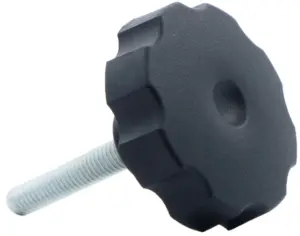 Фиксатор d50мм,М8х40, черный