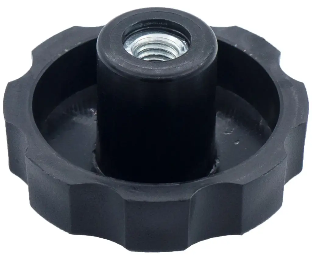 Барашек 50мм,М8,черный