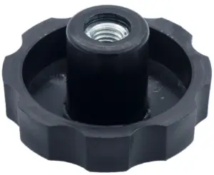 Барашек 50мм,М8,черный