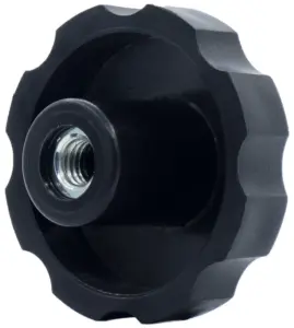 Барашек 50мм,М8,черный