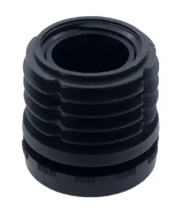 Опора регулируемая d 51мм, черная