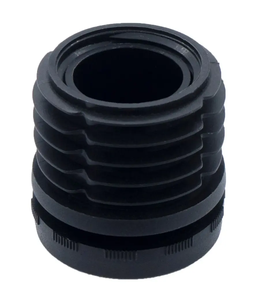 Опора регулируемая d 51мм, черная