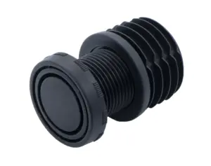 Опора регулируемая d 51мм, черная