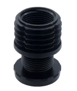 Опора регулируемая d 51мм, черная