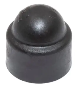 Колпачок пластиковый на болт/гайку М5, черный