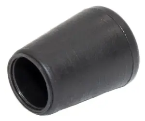 Заглушка для труб d5 мм, наружная, черная