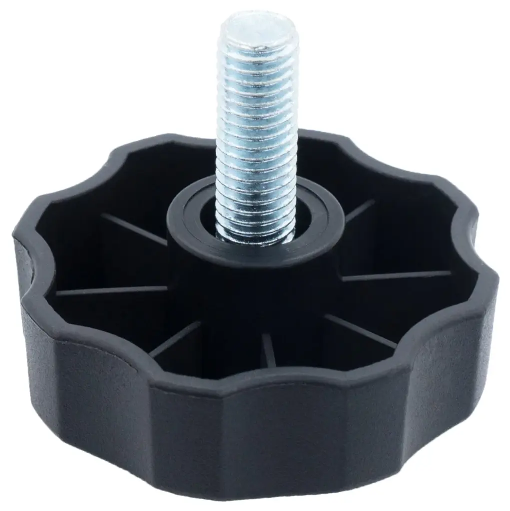 Фиксатор d60мм М10х25 черный