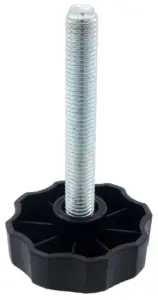 Фиксатор d60мм, М10х90, черный