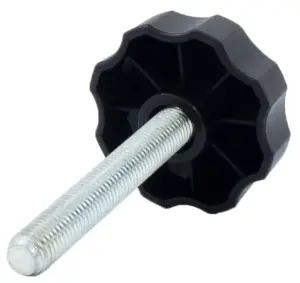 Фиксатор d60мм, М10х90, черный
