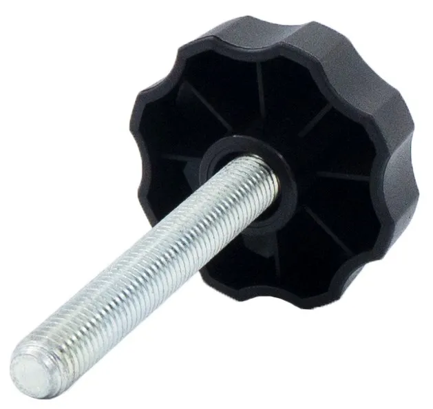 Фиксатор d60мм, М10х90, черный