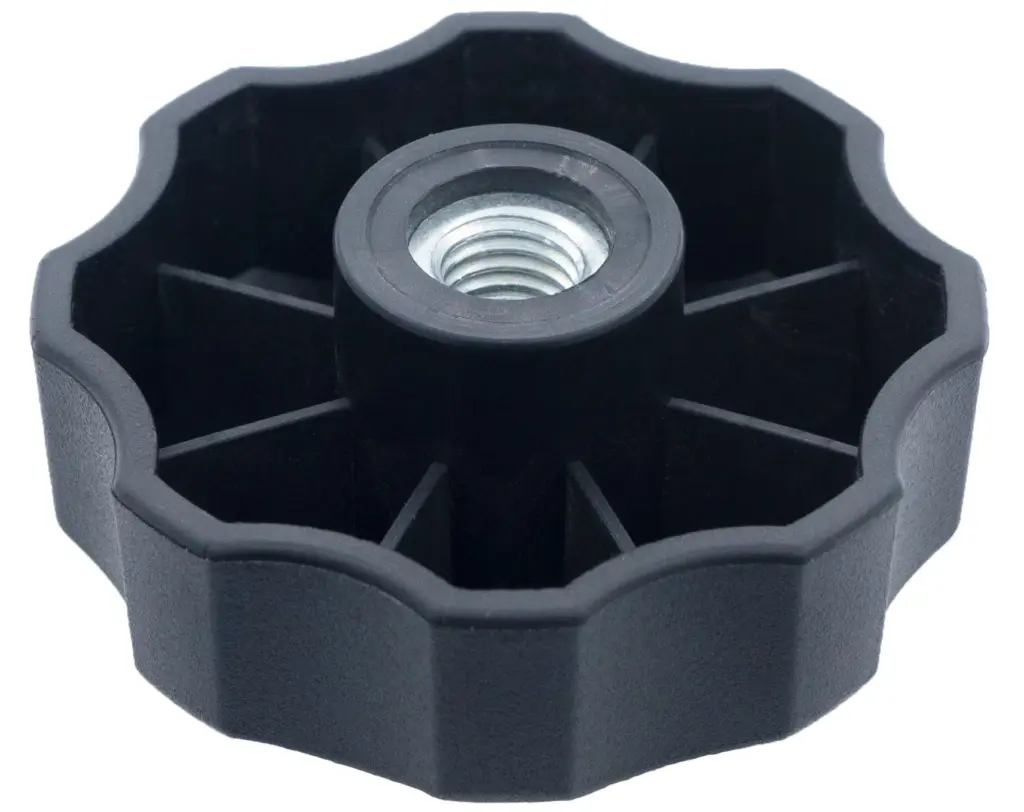 Барашек 60мм,М10, черный