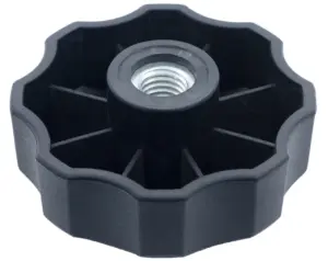 Барашек 60мм,М10, черный