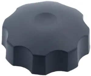 Барашек 60мм,М10, черный