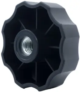 Барашек 60мм,М10, черный