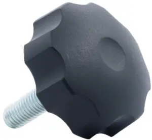 Фиксатор d60мм,М12х30,черный