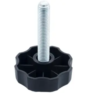 Фиксатор d60мм,М12х65,черный