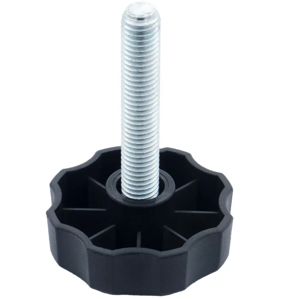 Фиксатор d60мм,М12х65,черный