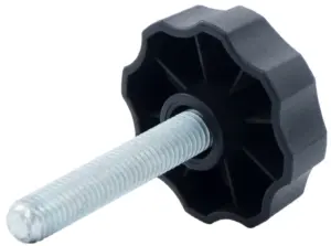 Фиксатор d60мм,М12х65,черный