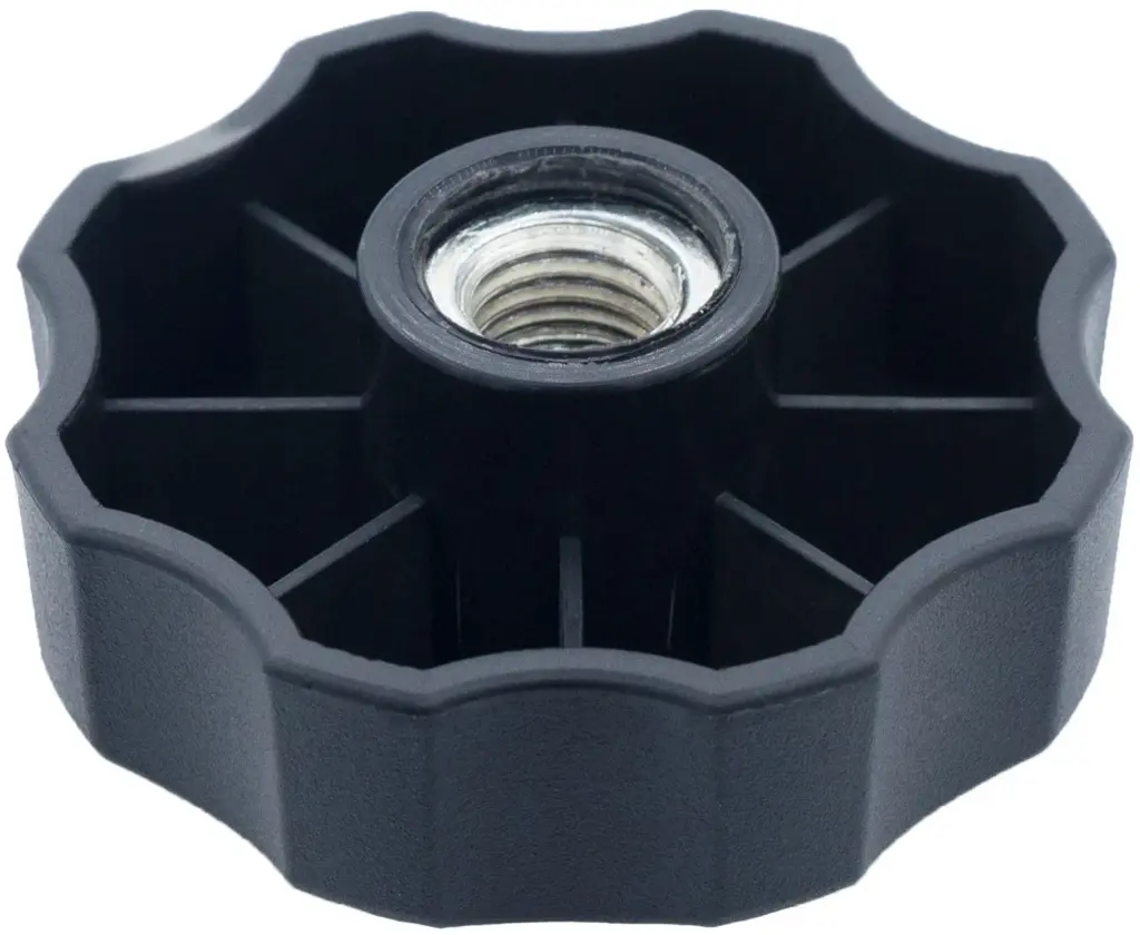 Барашек 60мм,М12, черный