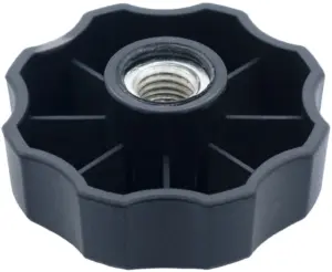 Барашек 60мм,М12, черный