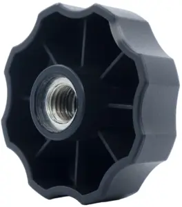 Барашек 60мм,М12, черный