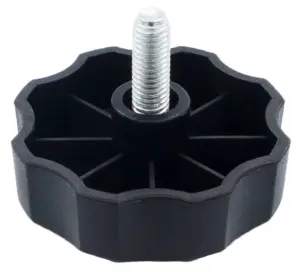 Фиксатор d60мм,М8х15,черный