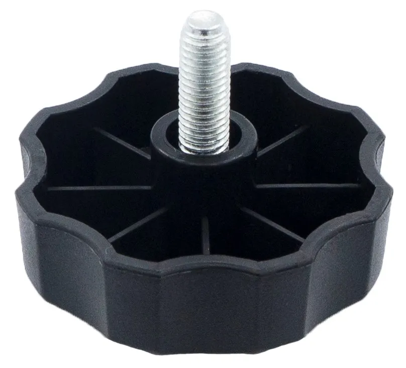 Фиксатор d60мм,М8х15,черный