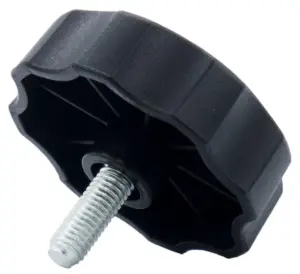 Фиксатор d60мм,М8х15,черный