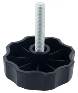 Фиксатор d60мм, М8х40, серый